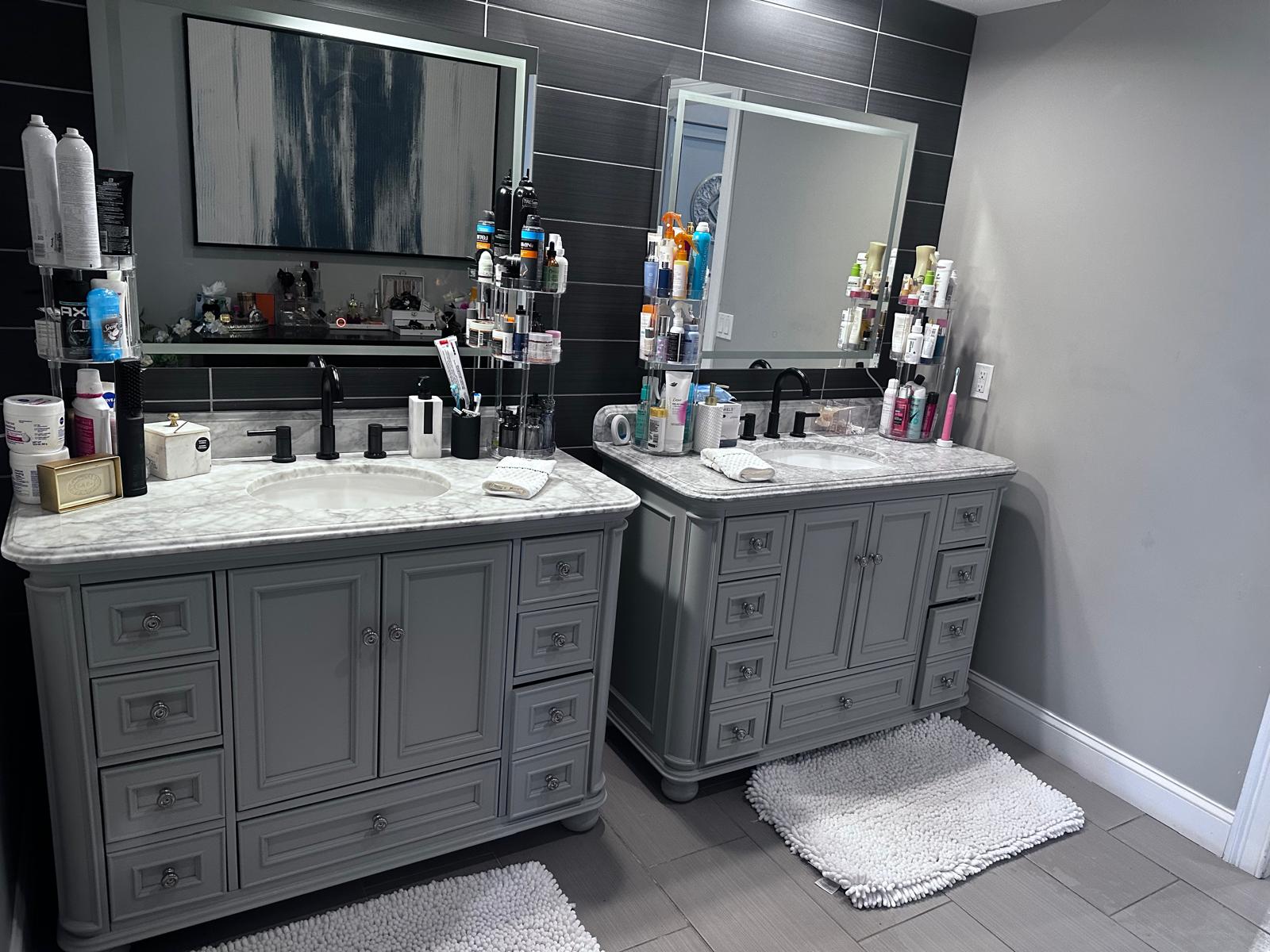 After Cleaning Bathroom