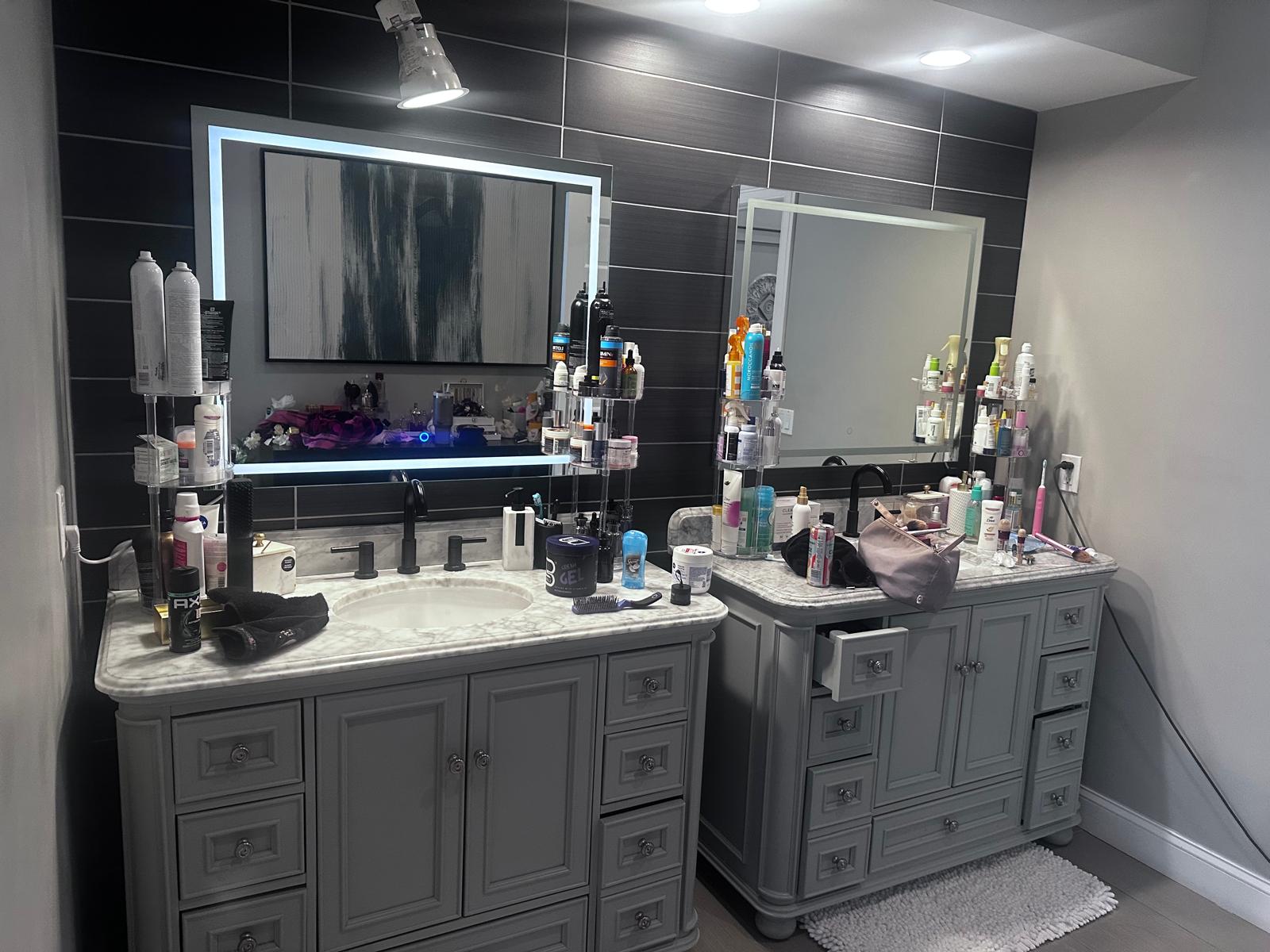 Before Cleaning Bathroom